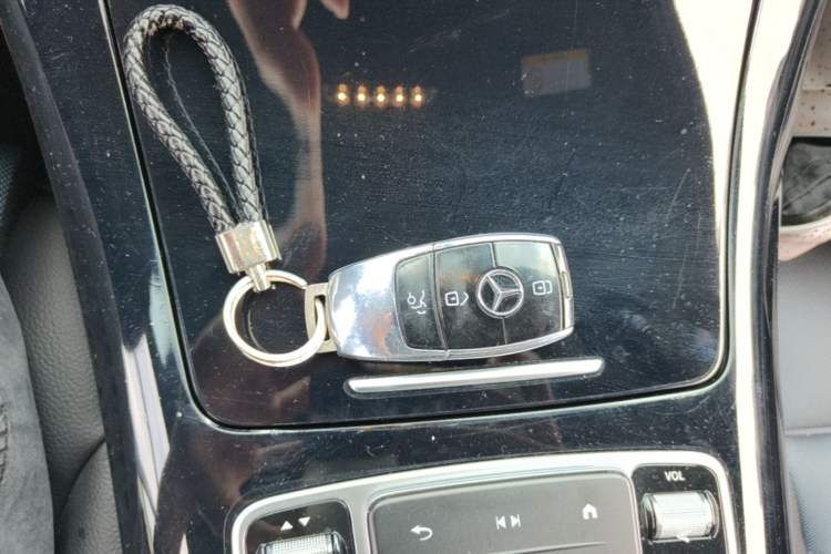 Used Mercedes-Benz EQC 2021 EQC 350 4MATIC Vehicle Key