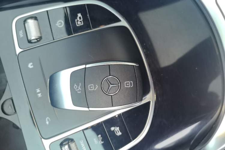 Used Mercedes-Benz EQC 2021 EQC 400 4MATIC Vehicle Key