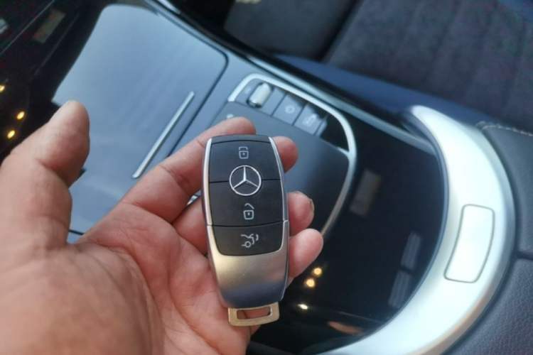 Used Mercedes-Benz EQC 2021 EQC 400 4MATIC Vehicle Key