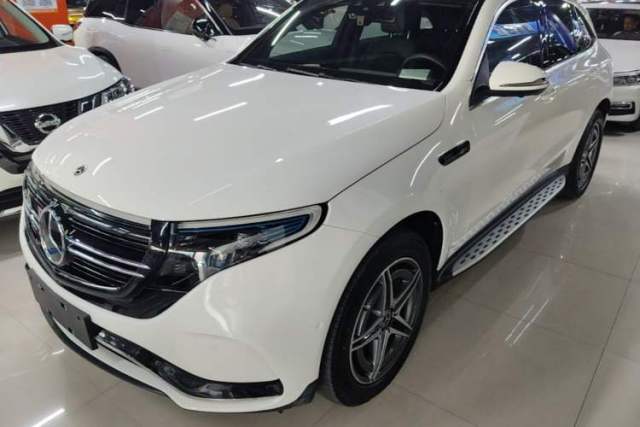 Used Mercedes-Benz EQC 2021 EQC 400 4MATIC