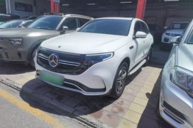 Used Mercedes-Benz EQC 2021 EQC 400 4MATIC