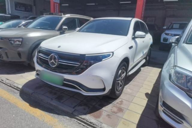 Used Mercedes-Benz EQC 2021 EQC 400 4MATIC