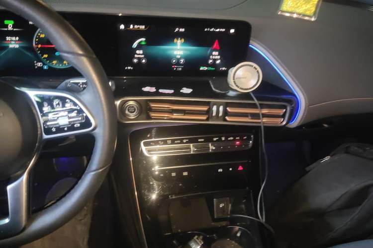 Used Mercedes-Benz EQC 2022 EQC 350 4MATIC Audio And AC Panel