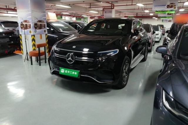 Used Mercedes-Benz EQC 2022 EQC 400 4MATIC