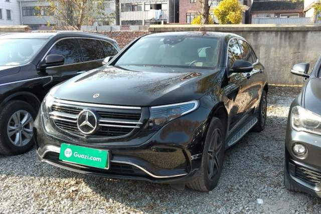 Used Mercedes-Benz EQC 2022 EQC 400 4MATIC