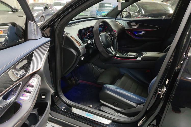 Used Mercedes-Benz EQC 2022 EQC 400 4MATIC Driver Seat
