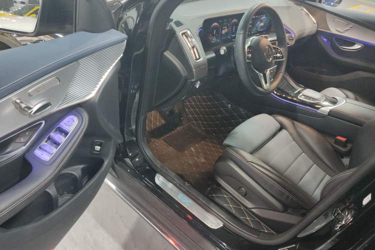 Used Mercedes-Benz EQC 2022 EQC 350 4MATIC Driver Seat