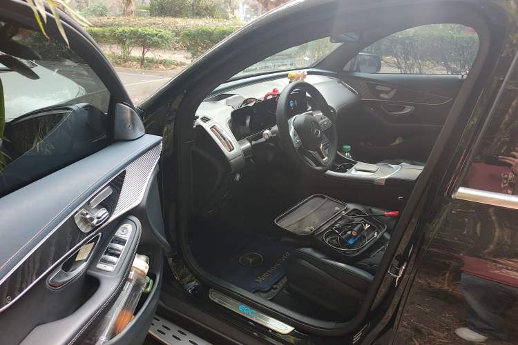 Used Mercedes-Benz EQC 2022 EQC 400 4MATIC Driver Seat