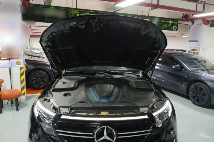Used Mercedes-Benz EQC 2022 EQC 400 4MATIC Engine Bay