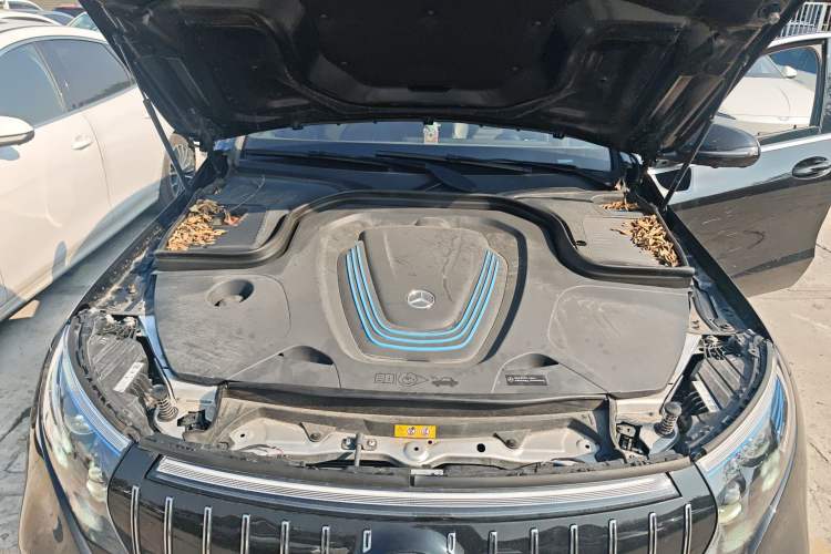 Used Mercedes-Benz EQC 2022 EQC 400 4MATIC Engine Bay