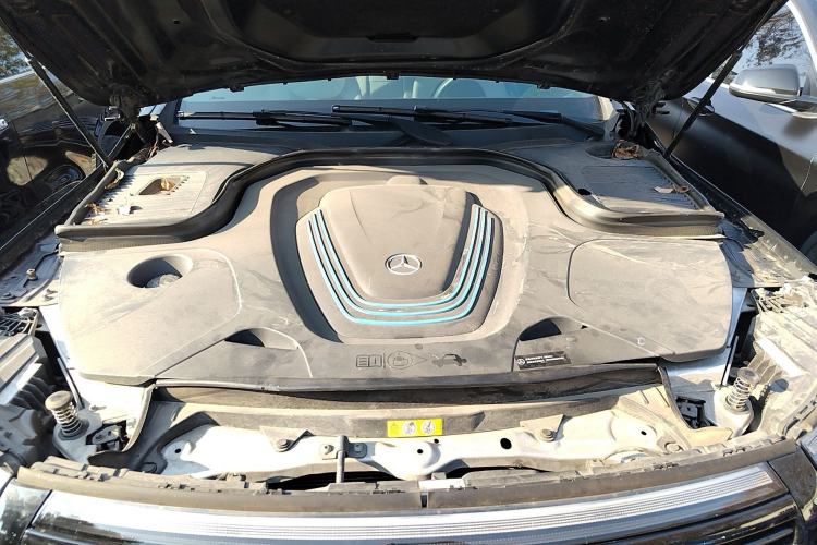 Used Mercedes-Benz EQC 2022 EQC 400 4MATIC Engine Bay
