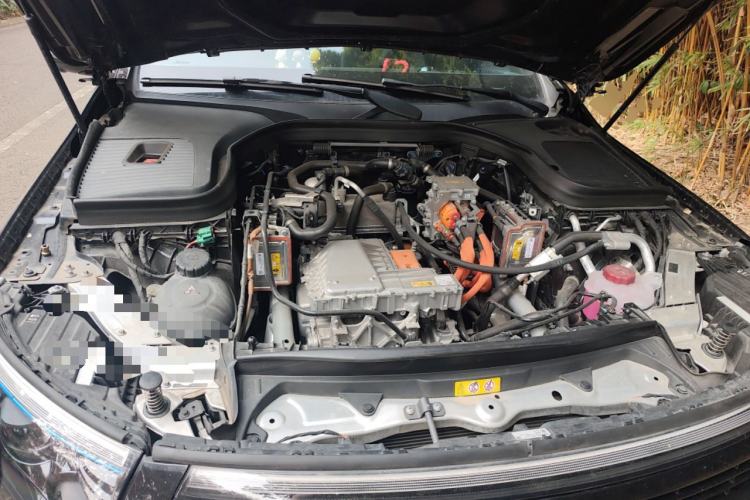 Used Mercedes-Benz EQC 2022 EQC 400 4MATIC Engine Bay