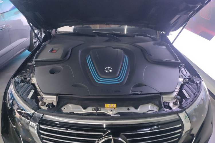 Used Mercedes-Benz EQC 2022-Year Restyled EQC 350 4MATIC Engine Bay