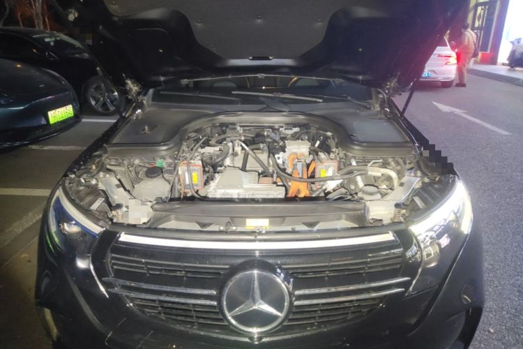 Used Mercedes-Benz EQC 2022 EQC 350 4MATIC Engine Bay