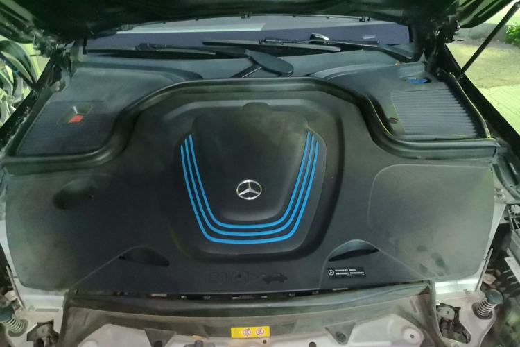 Used Mercedes-Benz EQC 2022 Facelift EQC 400 4MATIC Engine Bay
