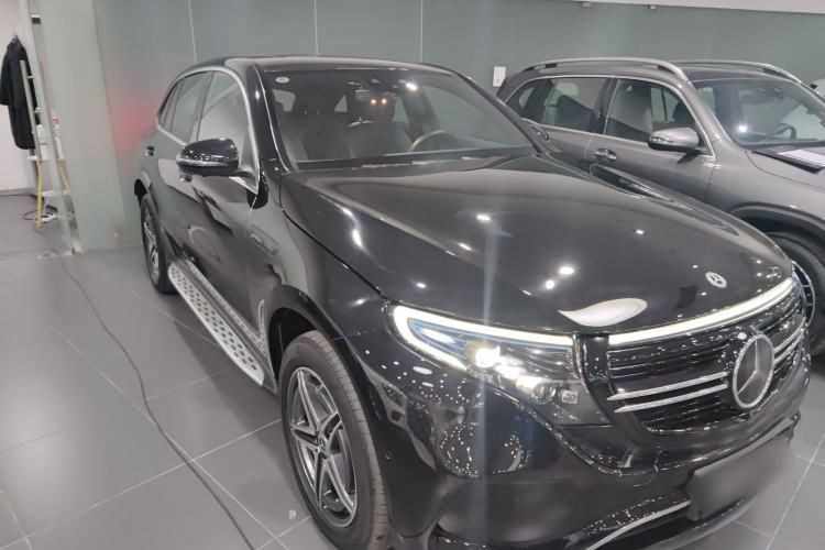 Used Mercedes-Benz EQC 2022 EQC 400 4MATIC Exterior 1