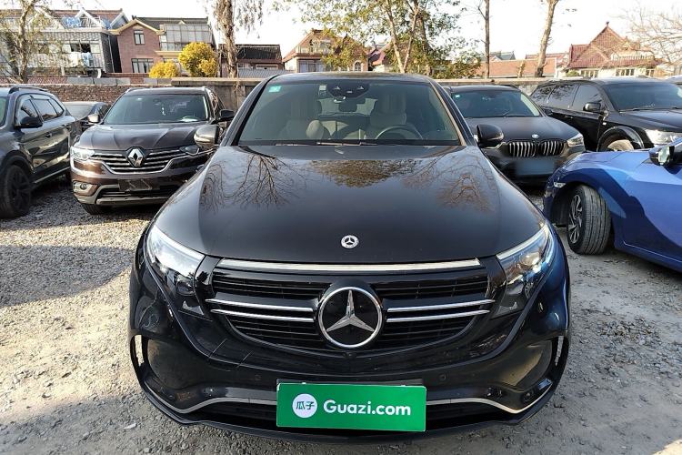Used Mercedes-Benz EQC 2022 EQC 400 4MATIC Exterior 1