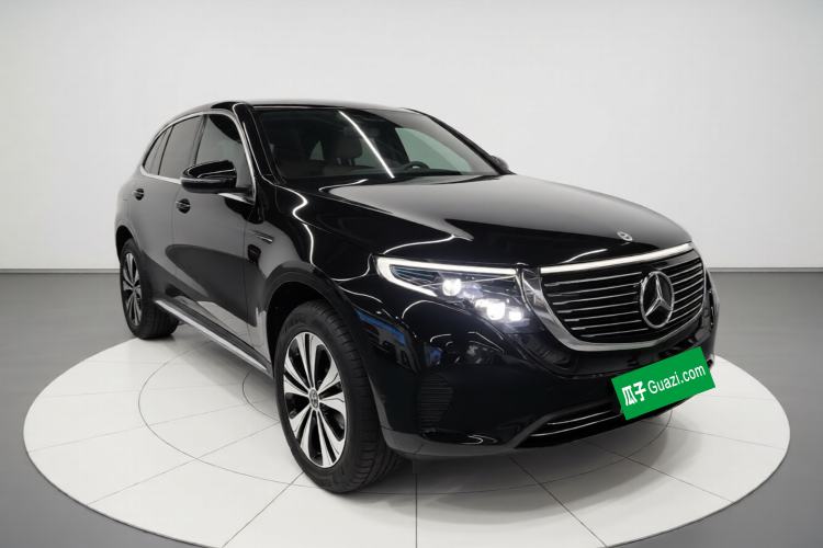 Used Mercedes-Benz EQC 2022-Year Restyled EQC 350 4MATIC Exterior 1