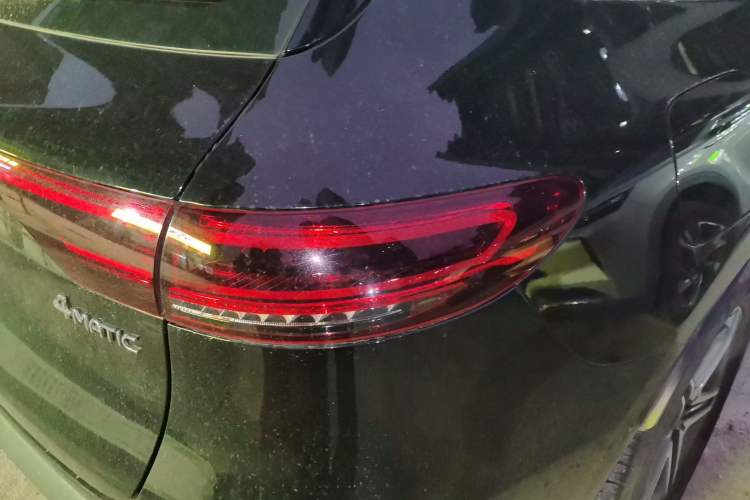 Used Mercedes-Benz EQC 2022 Facelift EQC 400 4MATIC Exterior 1