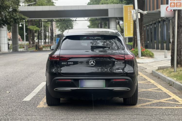 Used Mercedes-Benz EQC 2022 EQC 350 4MATIC Exterior 10