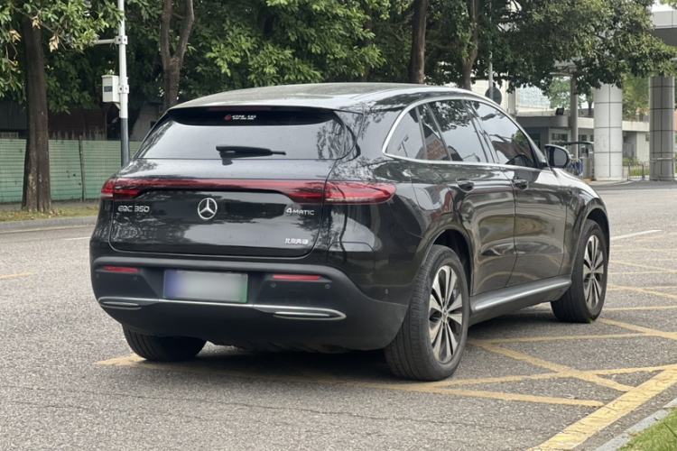 Used Mercedes-Benz EQC 2022 EQC 350 4MATIC Exterior 2