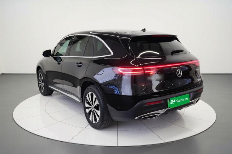 Used Mercedes-Benz EQC 2022-Year Restyled EQC 350 4MATIC Exterior 2
