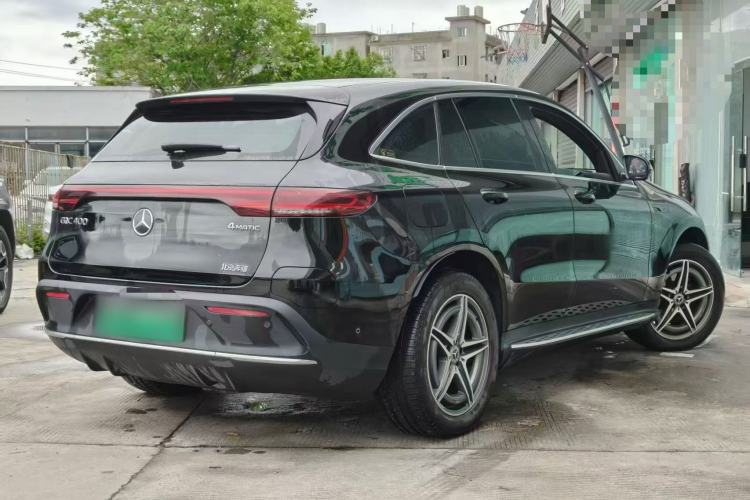 Used Mercedes-Benz EQC 2022 EQC 400 4MATIC Exterior 3