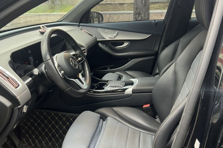 Used Mercedes-Benz EQC 2022 EQC 350 4MATIC Exterior 3