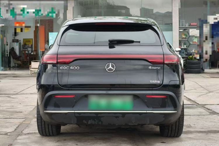 Used Mercedes-Benz EQC 2022 EQC 400 4MATIC Exterior 4