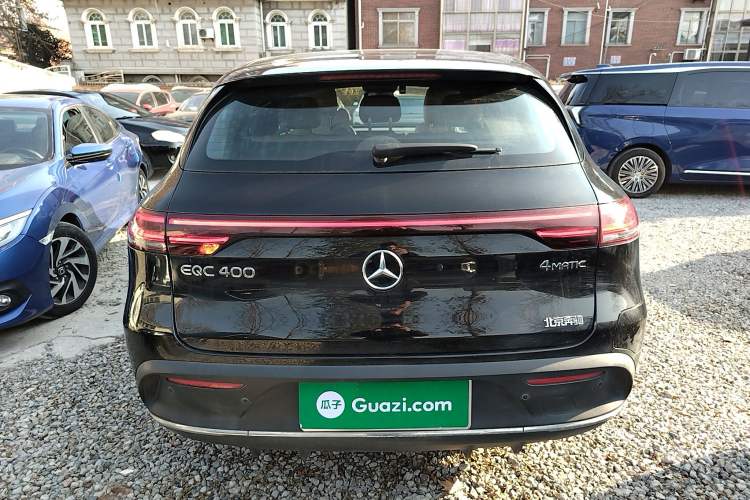 Used Mercedes-Benz EQC 2022 EQC 400 4MATIC Exterior 4