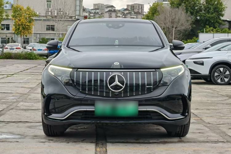 Used Mercedes-Benz EQC 2022 EQC 400 4MATIC Exterior 5