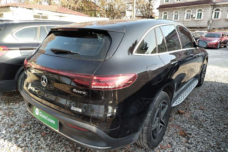 Used Mercedes-Benz EQC 2022 EQC 400 4MATIC Exterior 5