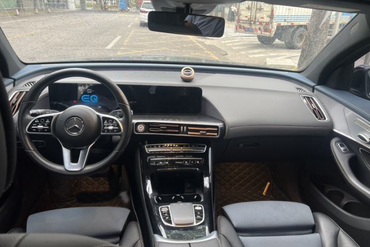 Used Mercedes-Benz EQC 2022 EQC 350 4MATIC Exterior 5