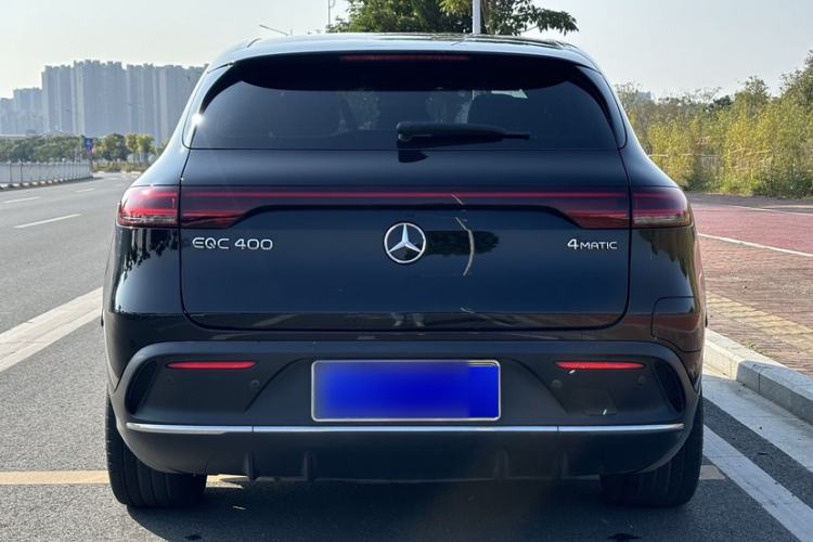 Used Mercedes-Benz EQC 2022 Facelift EQC 400 4MATIC Exterior 5