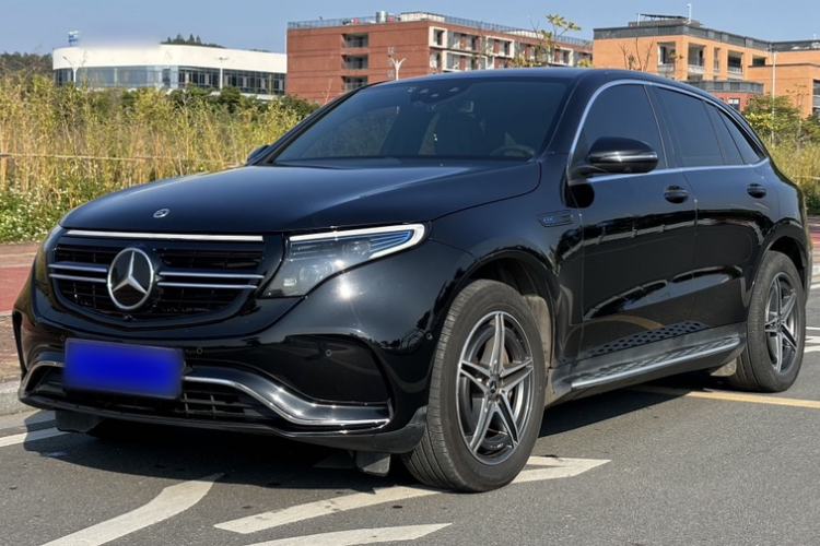 Used Mercedes-Benz EQC 2022 Facelift EQC 400 4MATIC Exterior 6