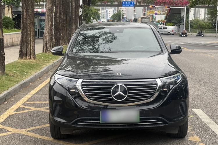 Used Mercedes-Benz EQC 2022 EQC 350 4MATIC Exterior 7