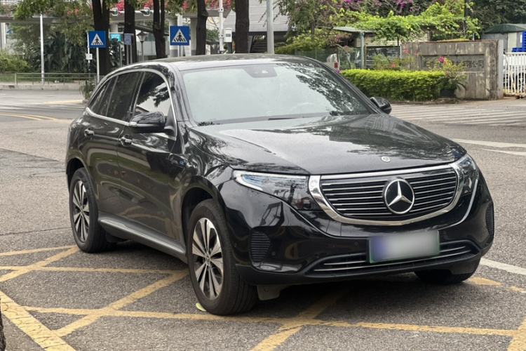 Used Mercedes-Benz EQC 2022 EQC 350 4MATIC Exterior 8