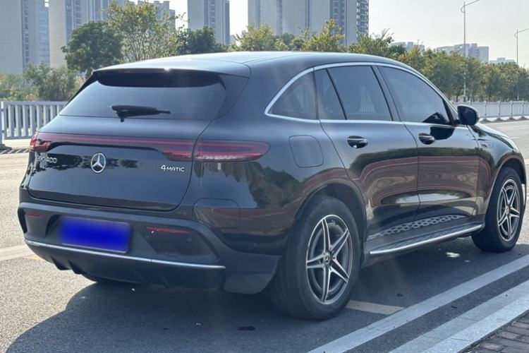 Used Mercedes-Benz EQC 2022 Facelift EQC 400 4MATIC Exterior 8