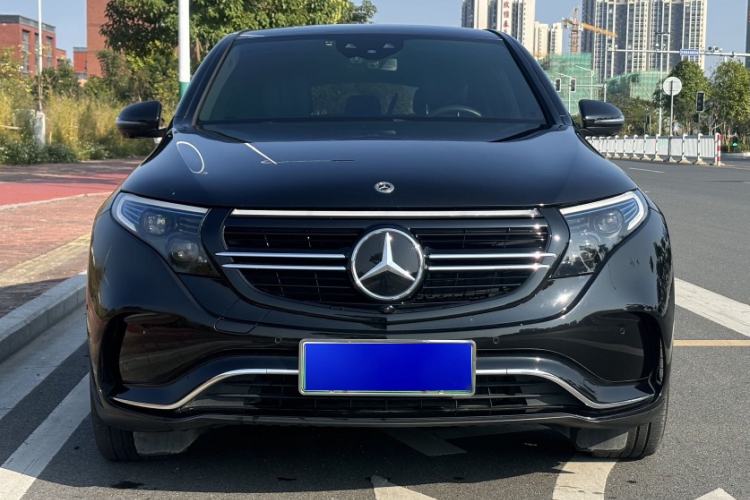 Used Mercedes-Benz EQC 2022 Facelift EQC 400 4MATIC Exterior 9