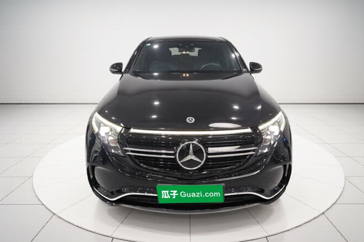 Used Mercedes-Benz EQC 2022 EQC 400 4MATIC Front