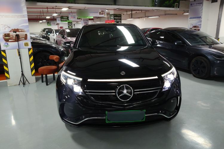 Used Mercedes-Benz EQC 2022 EQC 400 4MATIC Front