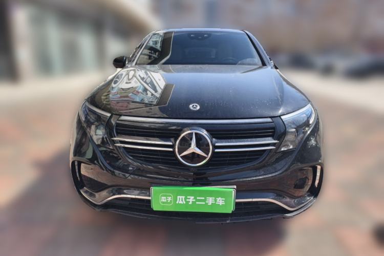 Used Mercedes-Benz EQC 2022 Facelift EQC 400 4MATIC Front