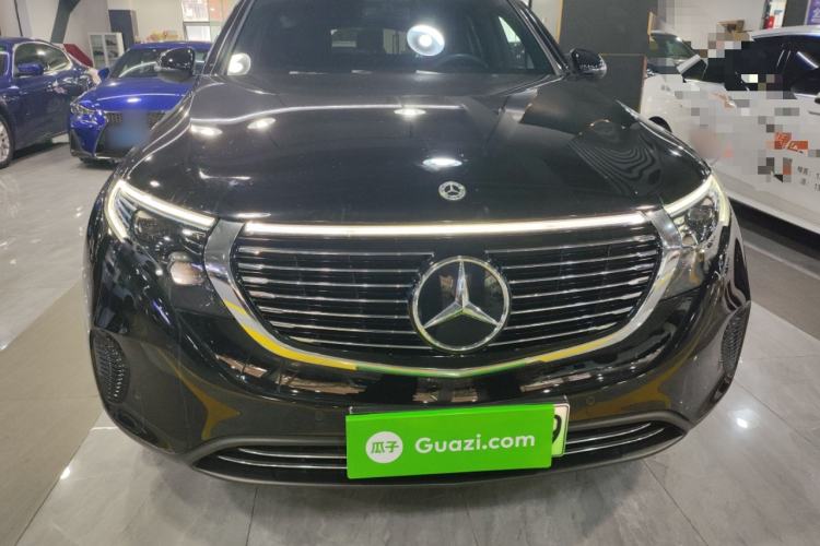 Used Mercedes-Benz EQC 2022 EQC 350 4MATIC Front