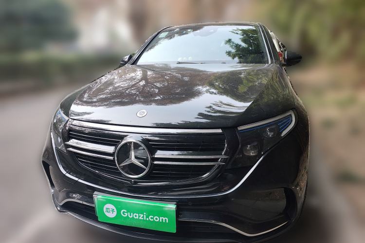Used Mercedes-Benz EQC 2022 EQC 400 4MATIC Front
