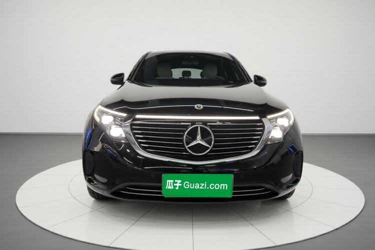 Used Mercedes-Benz EQC 2022-Year Restyled EQC 350 4MATIC Front