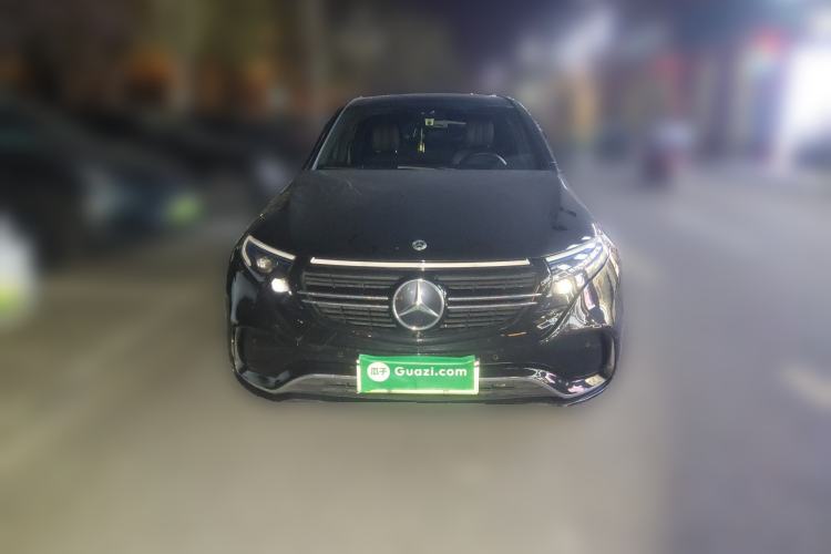 Used Mercedes-Benz EQC 2022 EQC 350 4MATIC Front