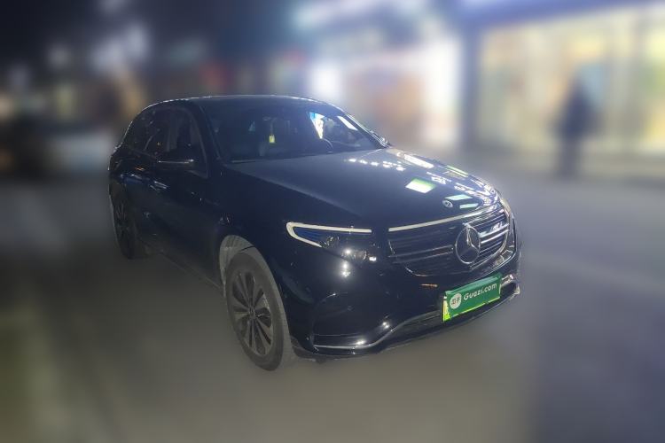 Used Mercedes-Benz EQC 2022 EQC 350 4MATIC Front Right 45 Deg
