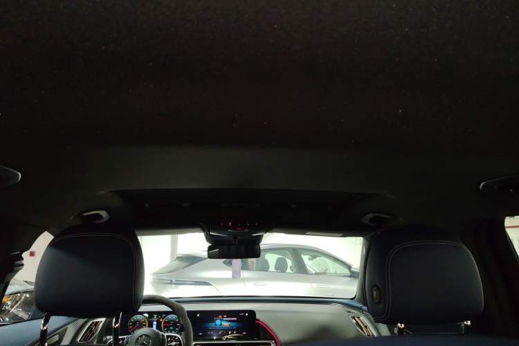 Used Mercedes-Benz EQC 2022 EQC 400 4MATIC Headliner