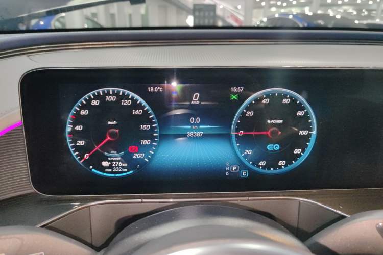 Used Mercedes-Benz EQC 2022 EQC 400 4MATIC Instrument Cluster