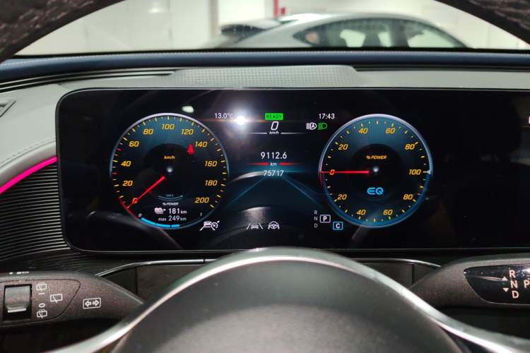 Used Mercedes-Benz EQC 2022 EQC 400 4MATIC Instrument Cluster